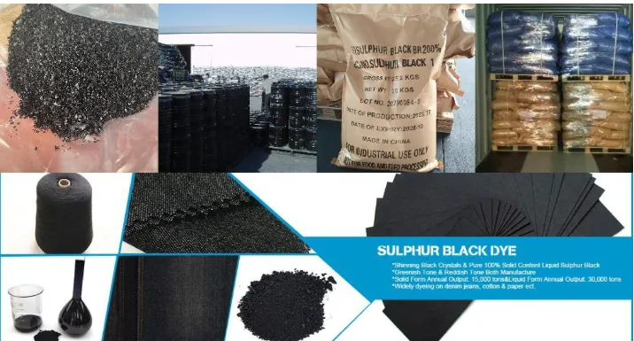 Water-Soluble Sulphur Black：C.I. Solubilised Sulphur Black 1 best